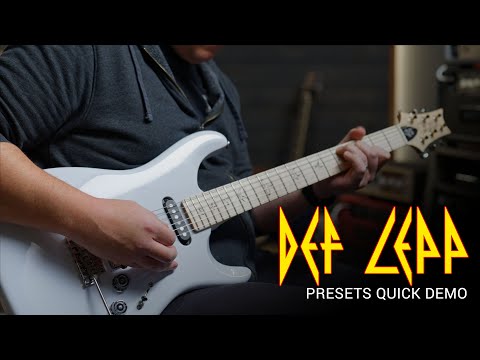 Def Leppard Presets quick demo