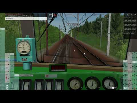 Train Driver 2 #108# Dwa razy wyjazd ze stacji Herby Nowe - 02.2018