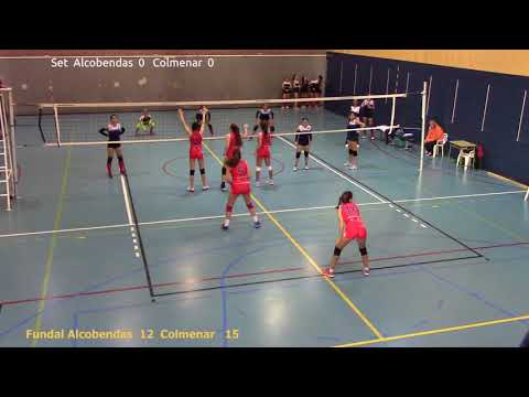 Colmenar  vs Fundal Alcobendas cadeteb