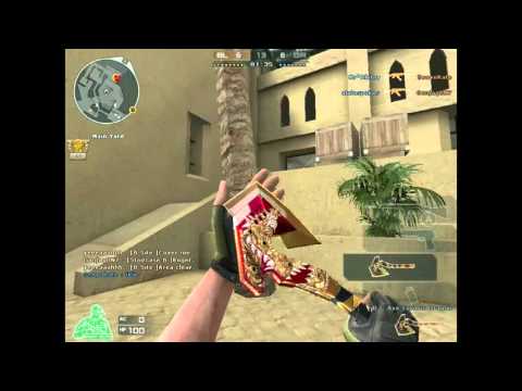 Crossfire europe - Beretta AR-70 gameplay