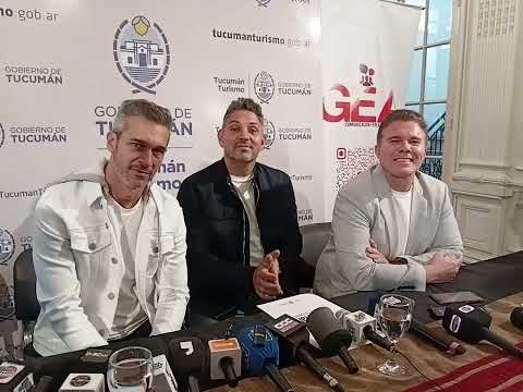 Conferencia de Prensa de Destino San Javier eb el Ente Tucumán Turismo