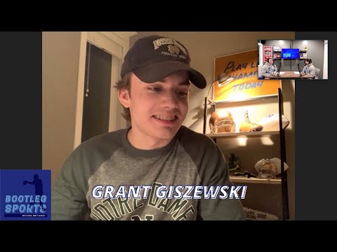Bootleg Sports Interview with NFL Videographer Grant Giszewski (1/17/2021)