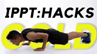 How To Get IPPT GOLD | Tips &amp; Hacks