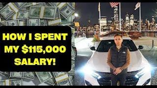How I Spent My ENTIRE J P  Morgan Software Engineering Salary + Bonus ($120,000)