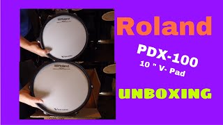 Unboxing - Roland PDX-100 V-Pad | MC LEOR