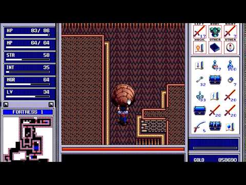 Stoveplay: Brandish 2: The Planet Buster (PC-98) Part 12: Fortress