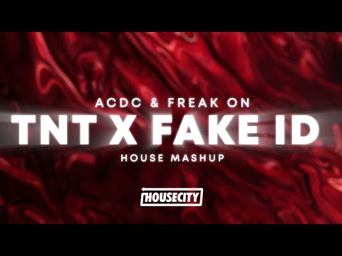 TNT x Fake ID House Mashup (ACDC x FREAK ON x RITON & KAH-LO)