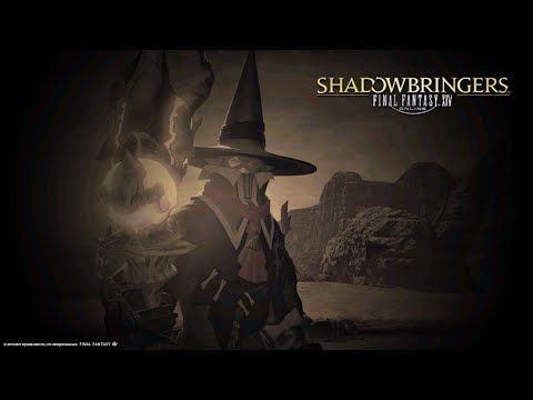 「FINAL FANTASY XIV」Magical DPS Role Quest Level 72 - A Voice from the Void