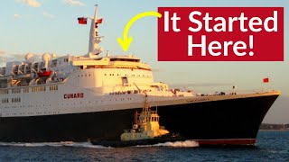 How QE2 influenced Cunard ships for 50 years!