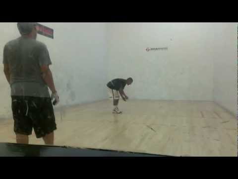 Marcos Chavez vs G-Man - Complete Game  2-19-2013 4-Wall