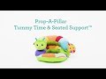 Prop-A-Pillar Tummy Time & Seated Support™
