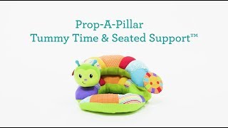 Prop-A-Pillar Tummy Time &amp; Seated Support™