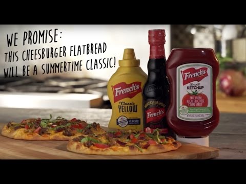 Receita de pão sírio com cheeseburger com bacon francês | Prometemos ótimo sabor