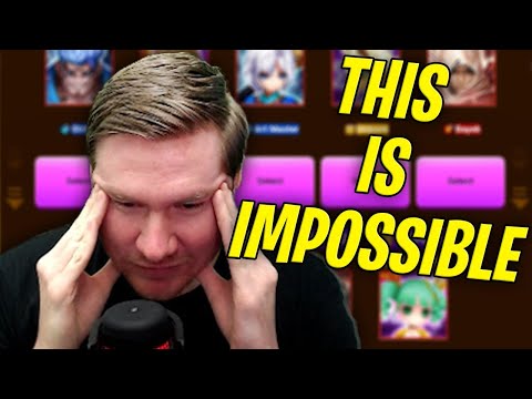 The Hardest Decision I've Ever Made... F2P Nat 5 Selection Event