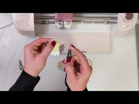 HOW TO MAKE FAUX LEATHER EARRINGS