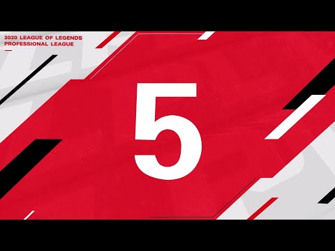 Top 5 Plays - Week 6 | LPL Summer Split 2020 – S10