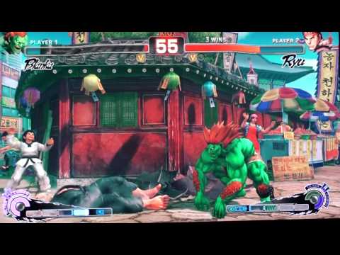 Ryan Hart (Ryu) @ DL (Pt. 14/) - Versus Chip (Blanka)