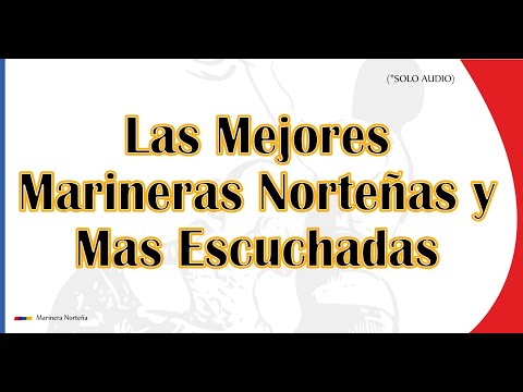 Las Mejores Marineras Norteñas y Más  Escuchadas en Banda 2024