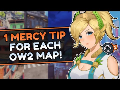 1 MERCY SUPERJUMP TIP For Each OVERWATCH 2 Map in ONE MINUTE!