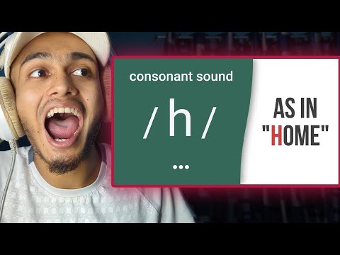 I'm Practicing Consonant Sound / h / as in "home" – American English Pronunciation