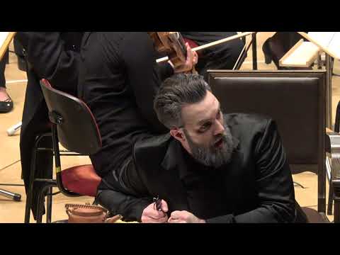 La casa... Mascagni IRIS, Ende 1. Akt / David Oštrek, Felix Krieger, Konzerthaus Berlin