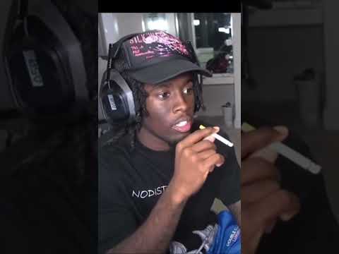 Kai cenat Smoking a cigarette🤢😧..#short #shorts #funnyvideos #funny #twitch #livestream#shortsfeed