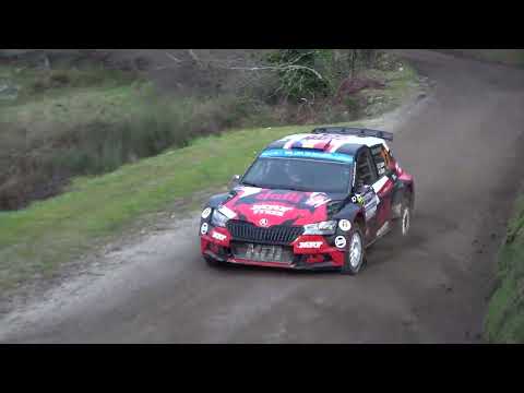 Bogdan Cuzma - Ilka Minor | Rally Serras de Fafe 2023 | Skoda Fabia Rally2 Evo