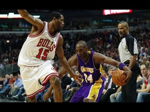 Kobe Bryant 42 pts, 3 asts, 3 stls vs Bulls (12.15.2009)