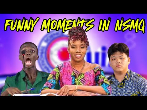 NSMQ Funny Videos | Funny Moments In National Science and Math Quiz NSMQ | NSMQ LIVE TODAY 2024 |