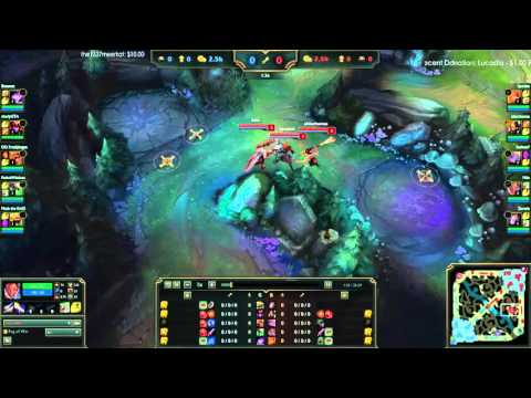 Diamond 1 ADC coaching Silver 2 ADC Lucian (Session 4)