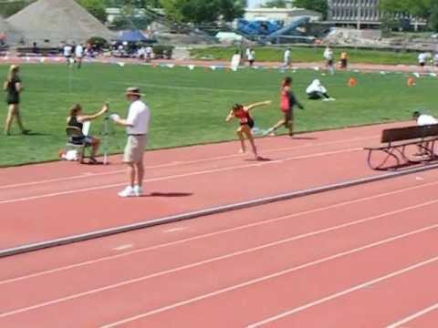 Sacramento Meet of Champions 2012 Girls Long Jump