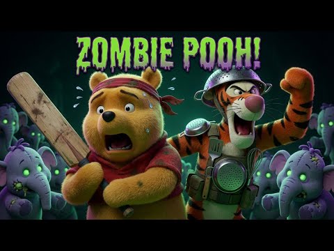 Winnie The Pooh’s Funny Zombie Prank! 🐻 Scary but Cute | Funny Pooh Animation