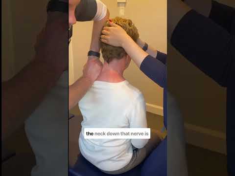 Treatment for NERVE ENTRAPMENT causing chronic tension and knots