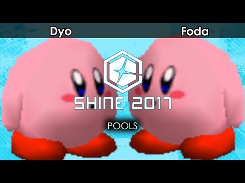 Shine 2017: Dyo (Kirby) V BMG | Foda (Kirby) - Smash 64 | Pools