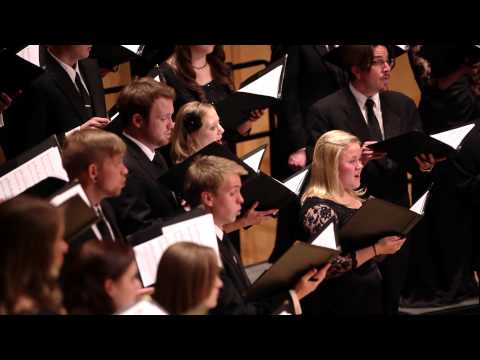 Taaveti Laul Nr. 104 b Õnnis on inimene - University of Utah Chamber Choir