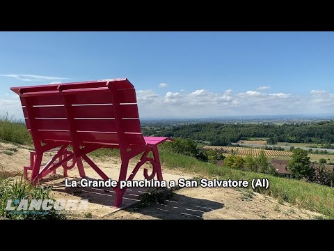 La Grande panchina a San Salvatore Monferrato