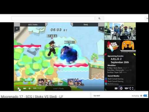 Project M Match Analysis: SCG | Stoks vs Sledj (Game 1)