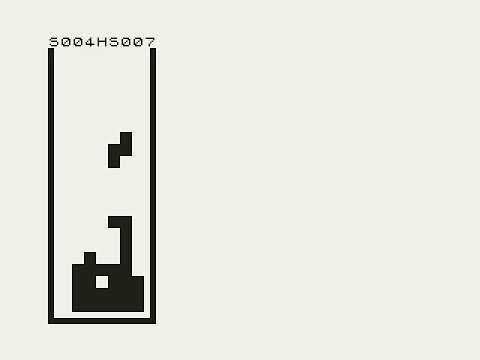 ZX81 tetris rework attempt at 1K