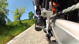 preview picture of video 'KTM 690 SMC R 2014 / Alternative points of view'