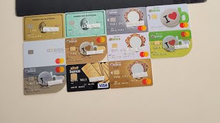 GARİP GÖRÜNÜŞLÜ KREDİ KARTLARI