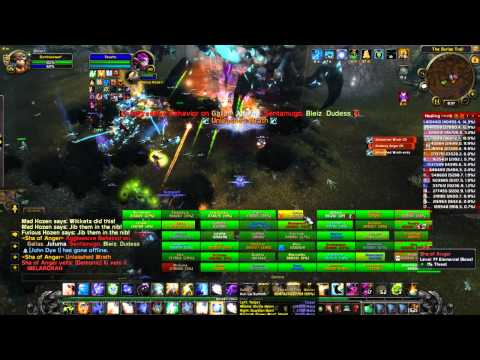 Askew Vs. Sha of Anger