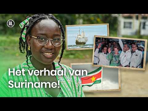 Hoe werd Suriname onafhankelijk?