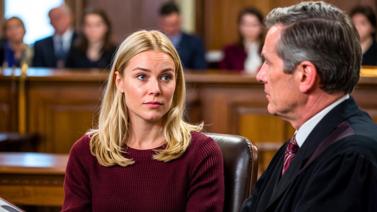 Judge Tries To Frame A Simple Woman, Unaware She's a Legal Genius!