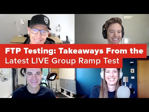 FTP Testing: Takeaways From the Latest LIVE Group Ramp Test (Ask a Cycling Coach 259)