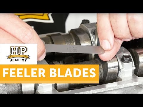 How To Use A Feeler Gauge/Feeler Blade | Performance Engine Building [FREE LESSON]