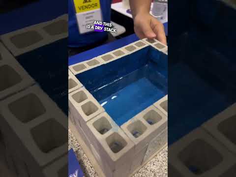 Flexible Waterproof Coating! #waterproof #waterproofing #construction