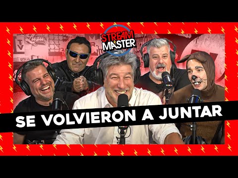 #STREAMMASTER | PACHU JUNTÓ A LA BANDA
