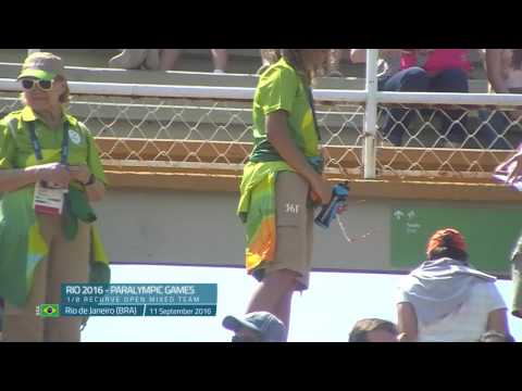 Round 1/8 Recurve Open Mixed Team - Rio 2016 Paralympics