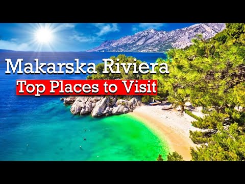 Makarska Riviera Croatia || Croatia Top Places to Visit