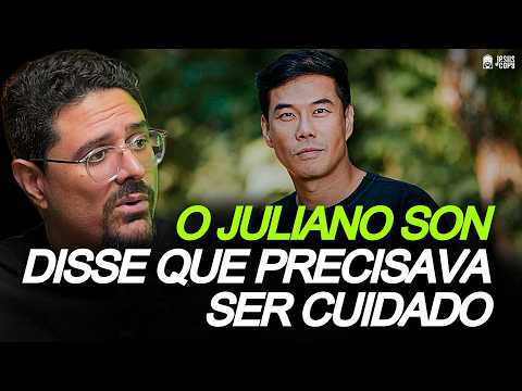 Singer Fred Arrais reveals behind-the-scenes details with Juliano Son | Jesuscopy Podcast